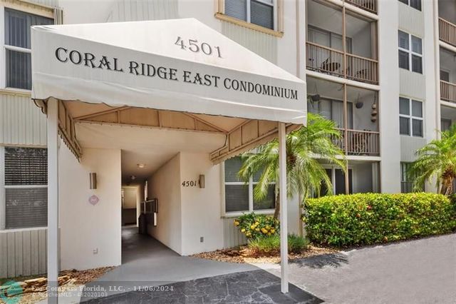 $310,000 | 4501 Northeast 21st Avenue, Unit 109 | Coral Ridge Country Club Estates