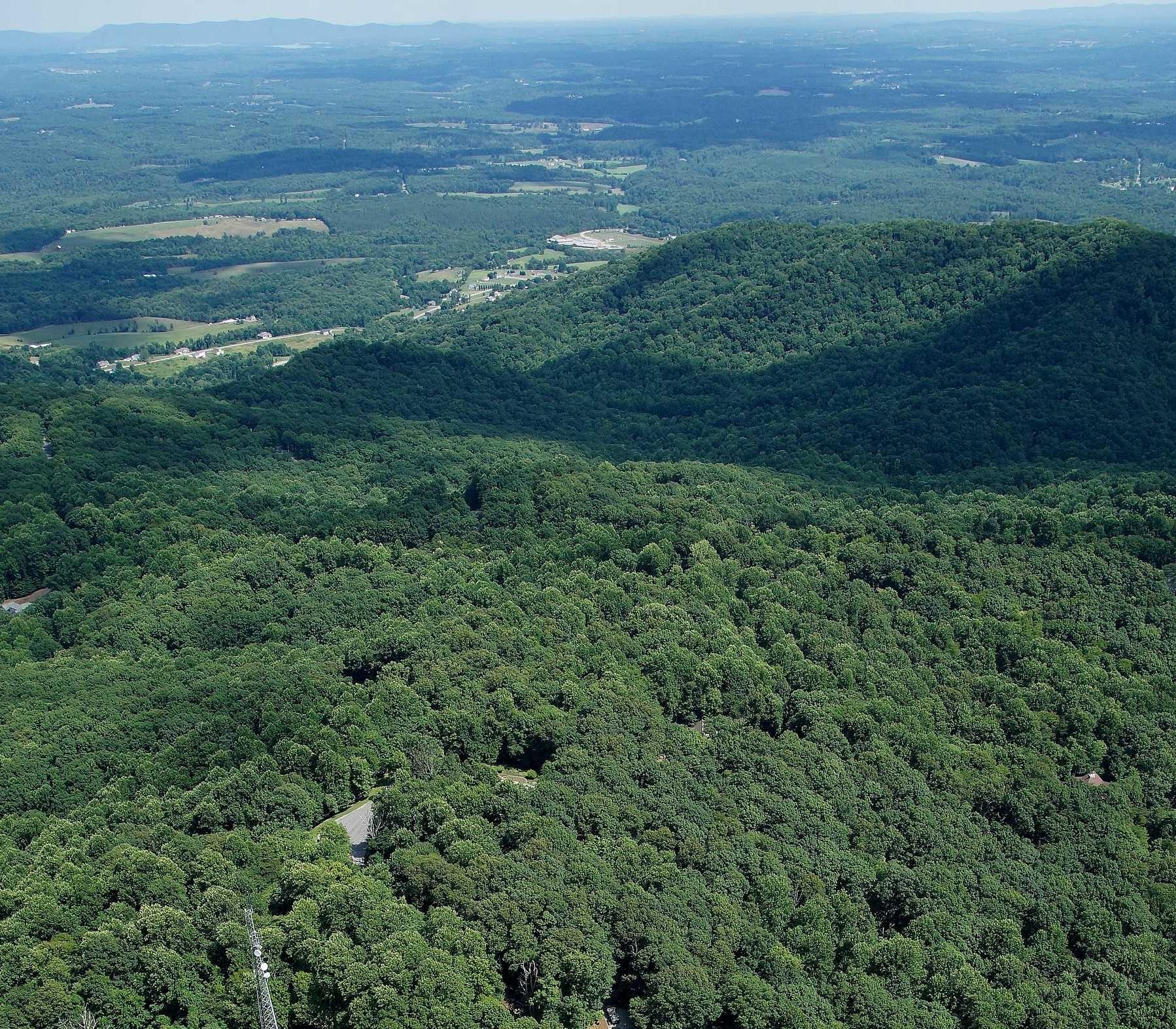 Aerial View of Property