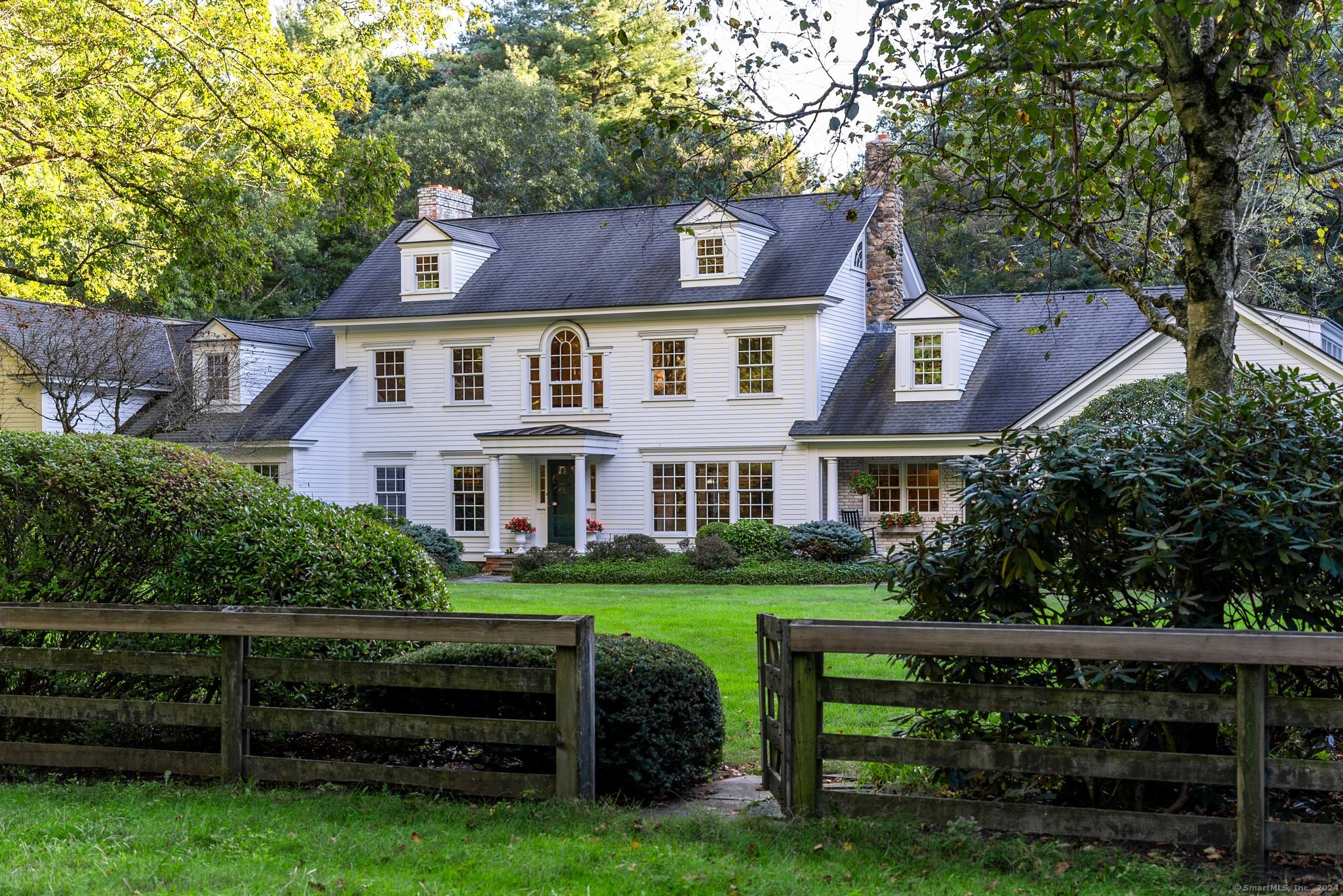 Welcome to Spring Path, a remarkable country estate situated on 15 acres