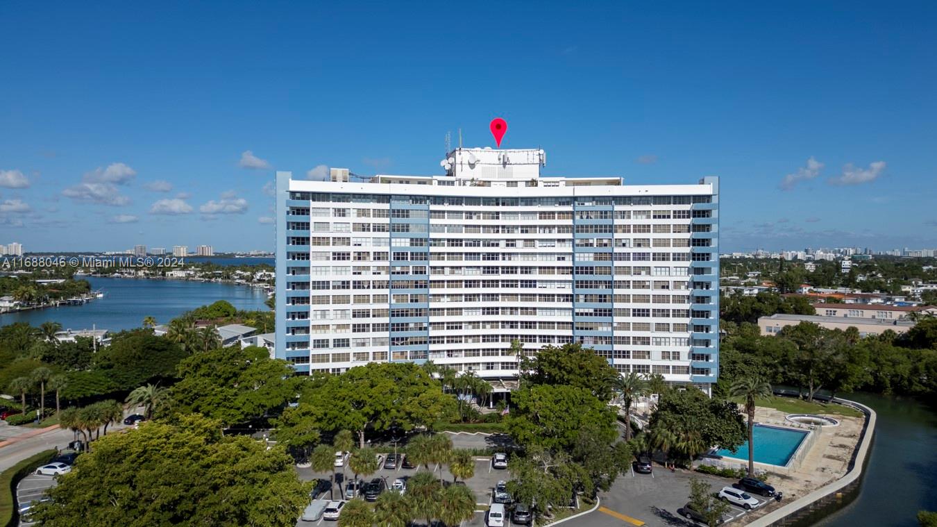 a view of a building