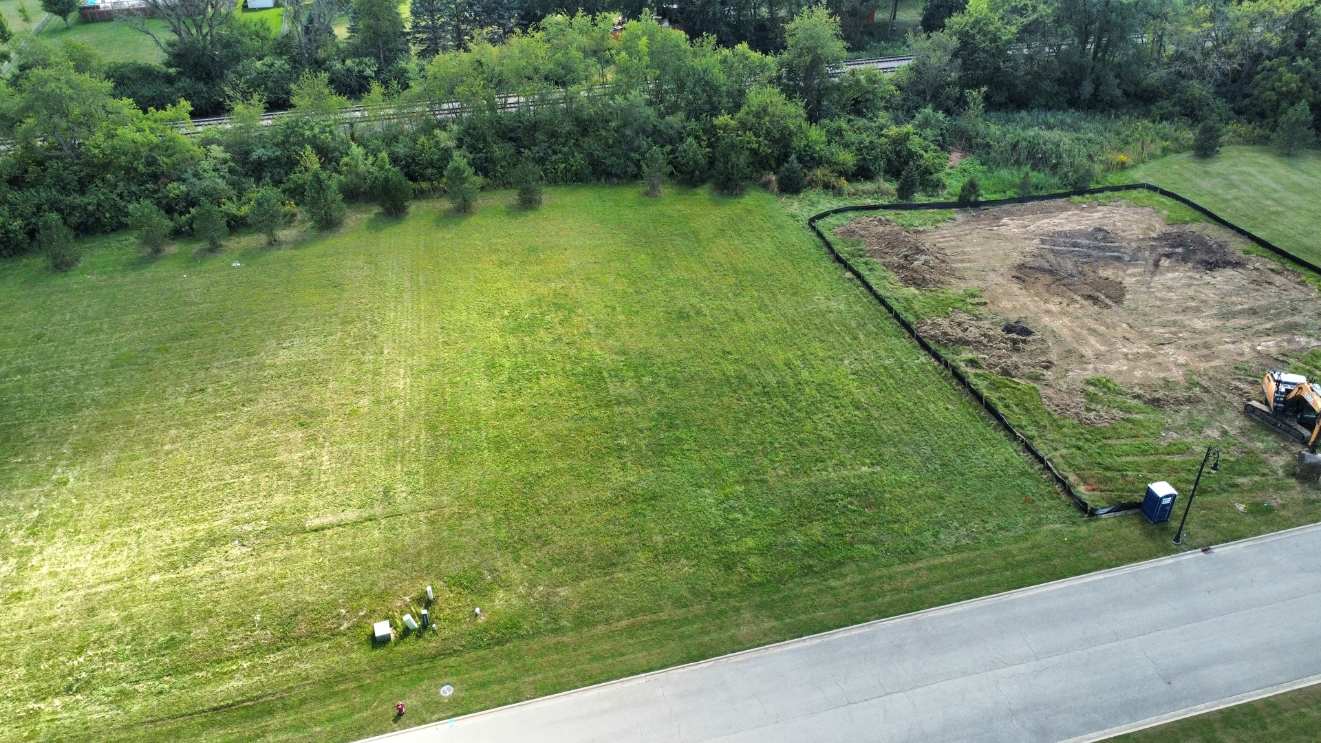 a view of a garden