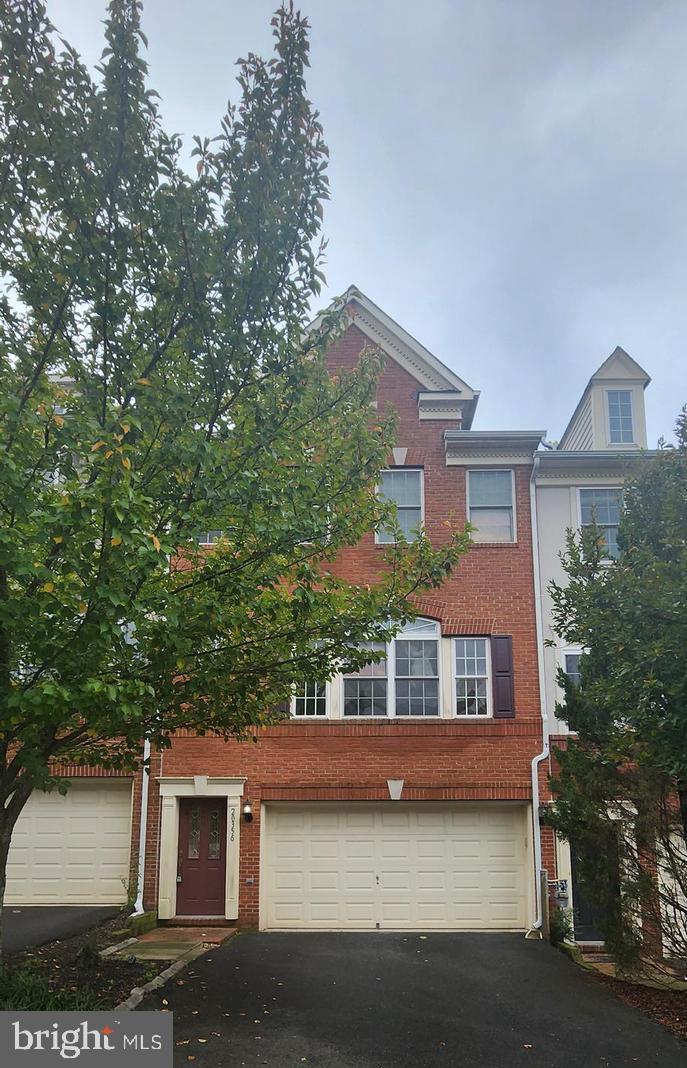 front view of house with a yard