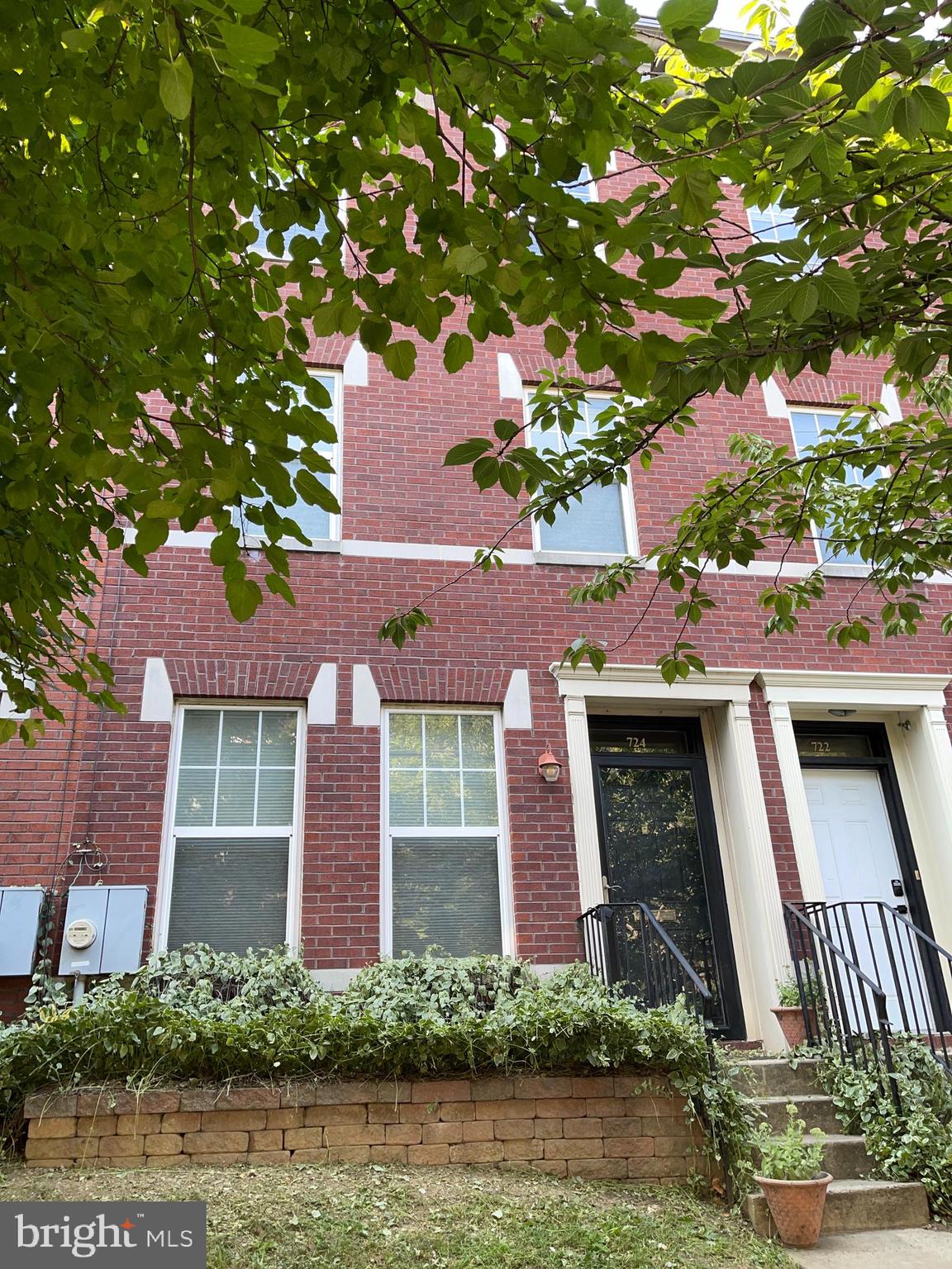 front view of a house