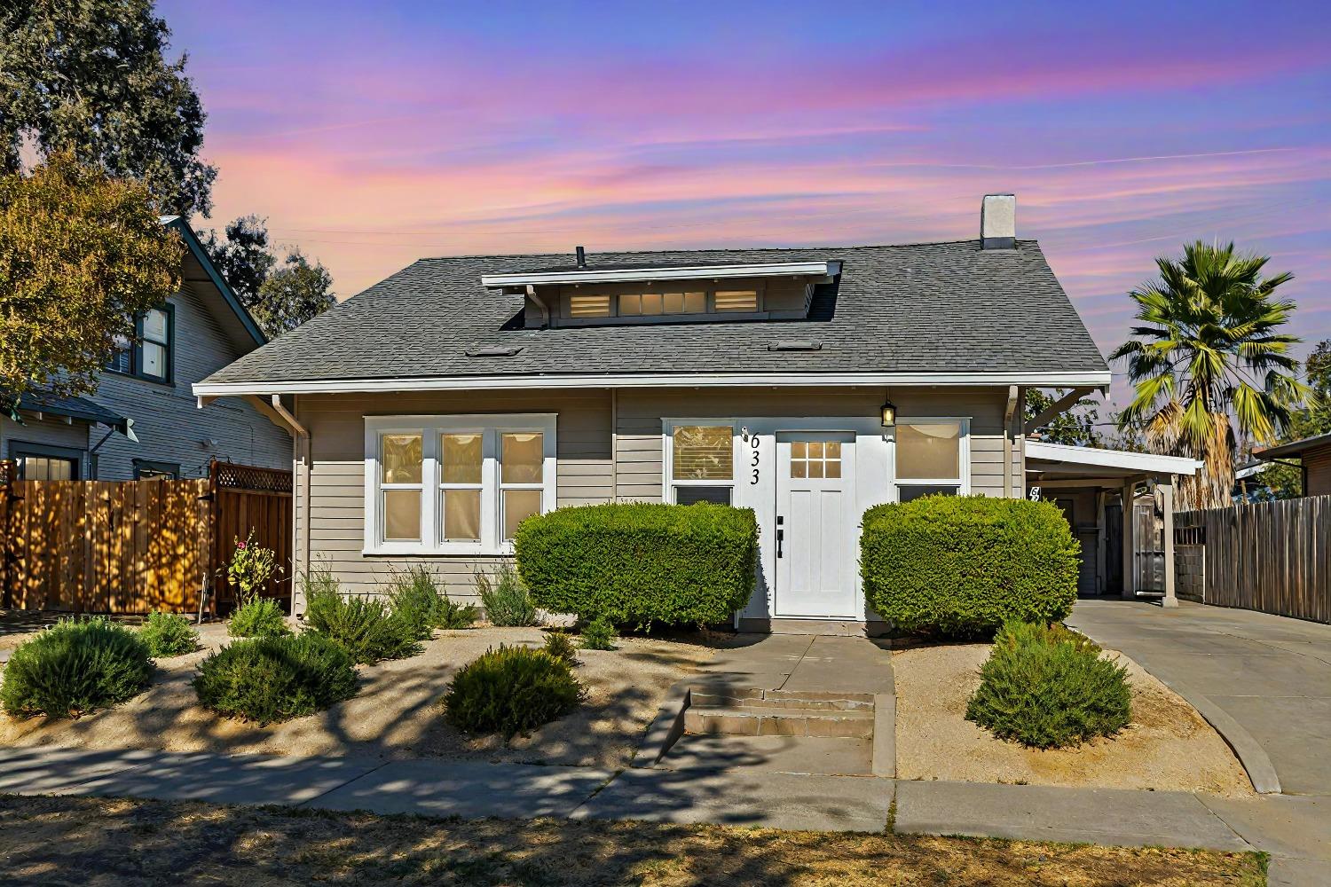 Welcome home! The charm and character of this darling house begins at the curb.  2 units heat and cool the house - 1 on the roof for the 2nd floor and 1 in the back of the house for the 1st floor.  So many upgrades inside and out including New Roof, New exterior paint, new carpet...and more!