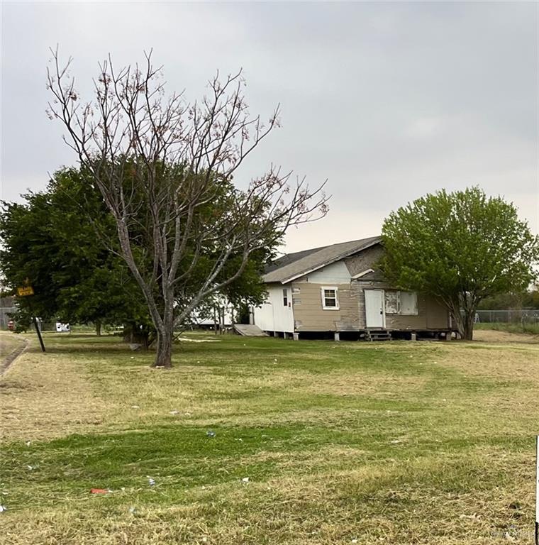 a house that has a big yard