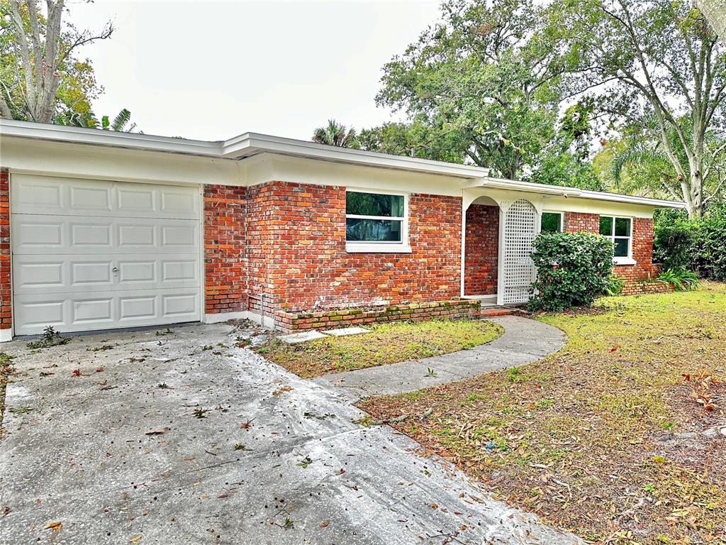 front view of a house