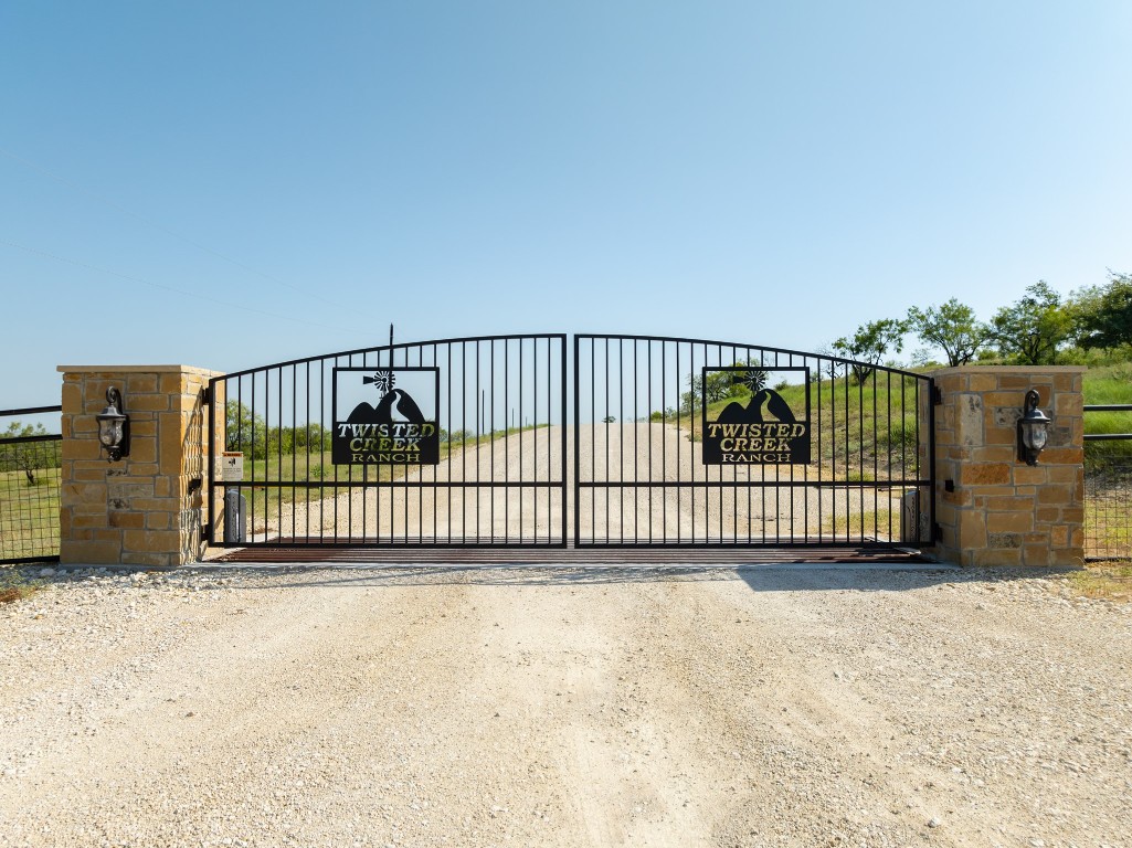 a view of a gate