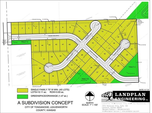 $850,000 | Smiley Road | Tonganoxie