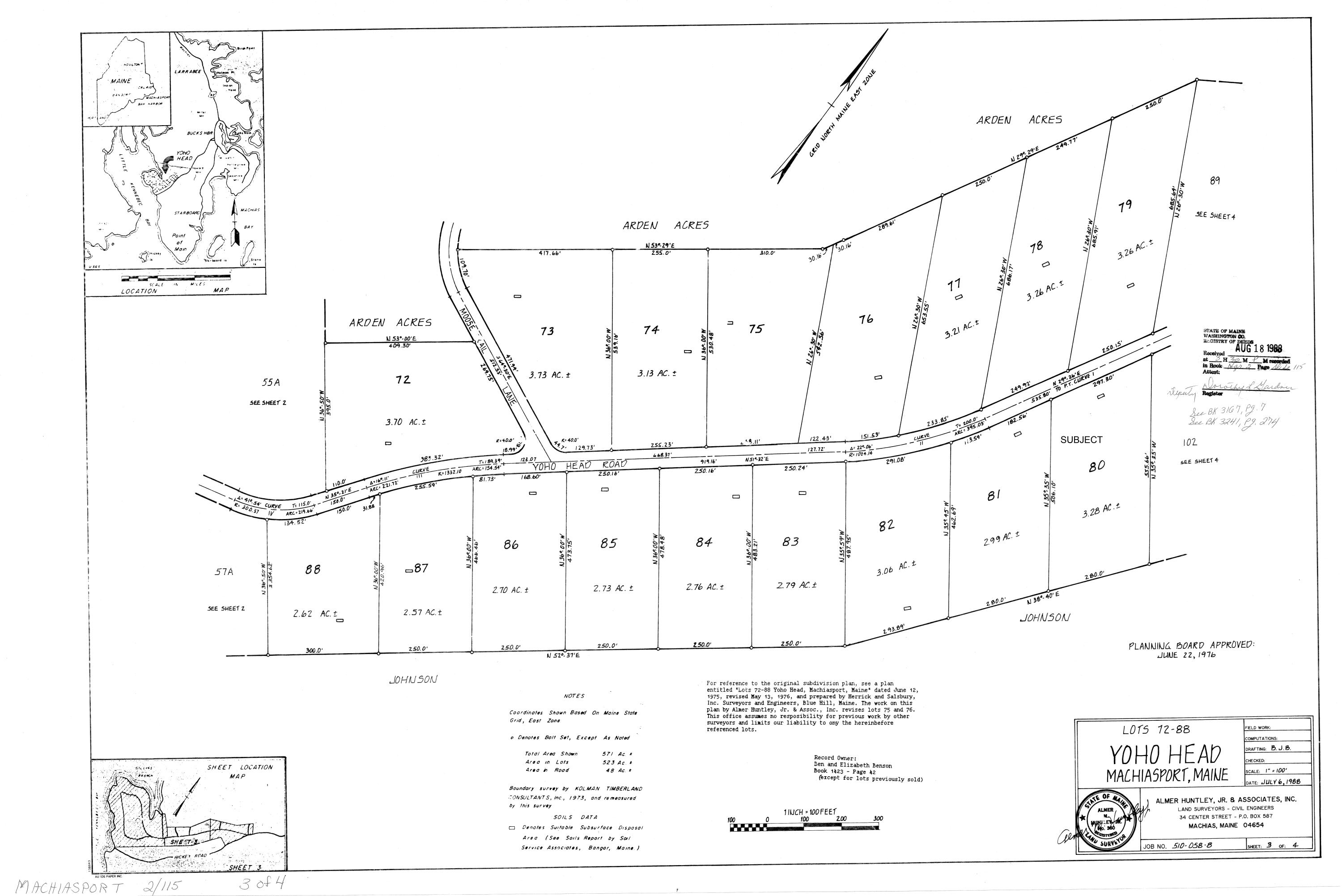 Survey Lot 80