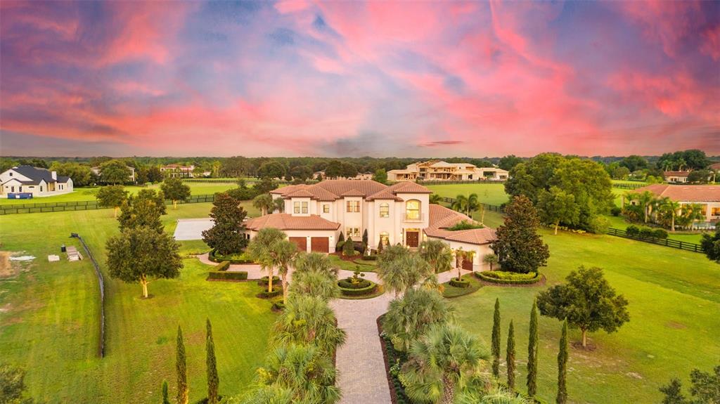 Stonelake Ranch - this Tuscan Masterpiece built on 3.2 acres on a cul-de-sac.