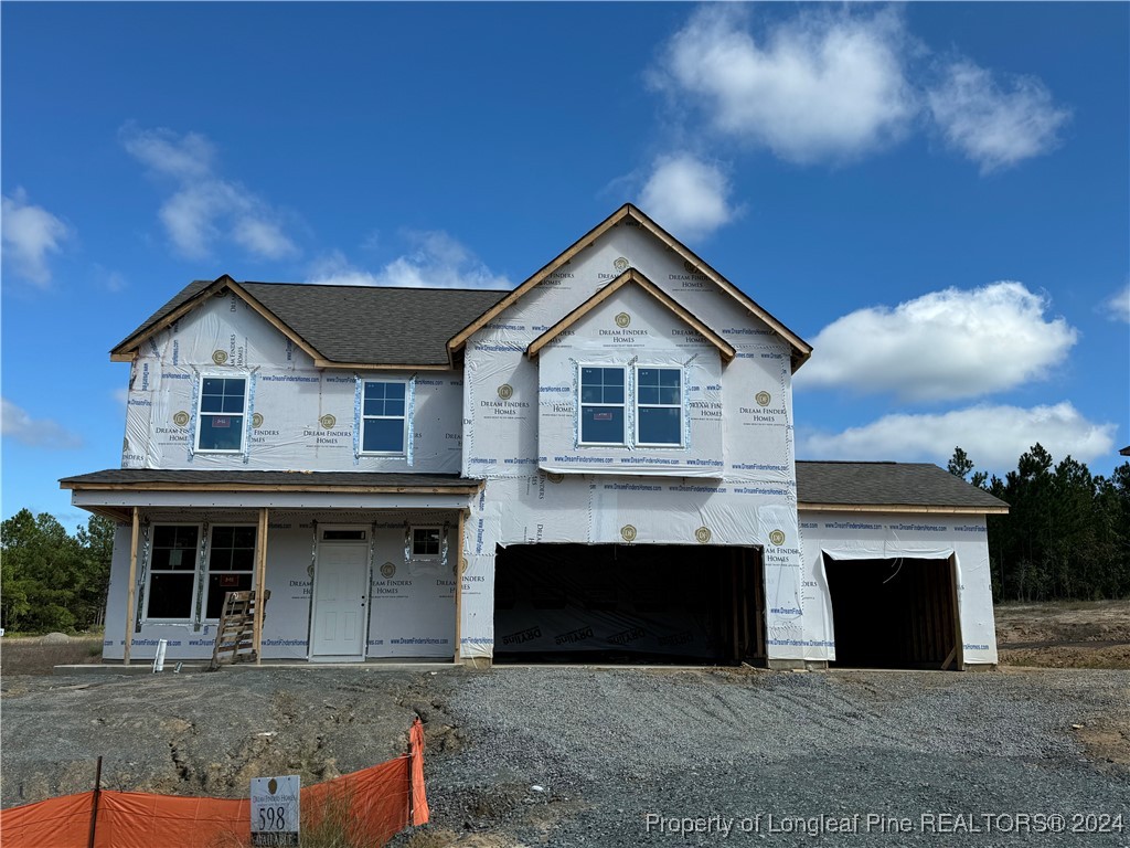 a view of house and outdoor space