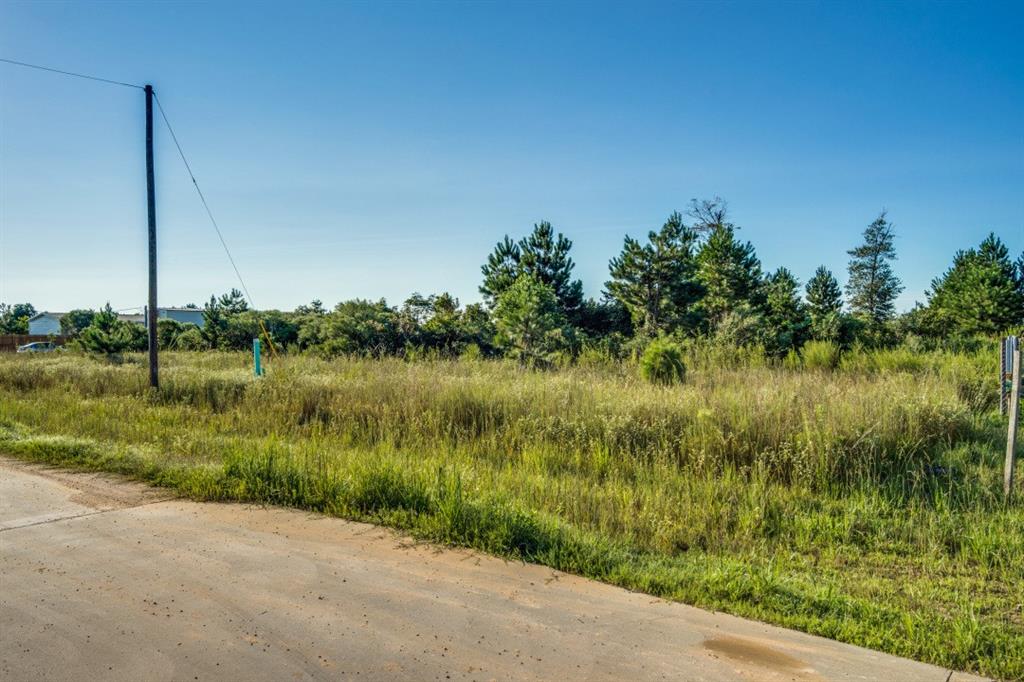 a view of a lake view with a big yard