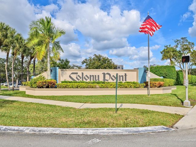 $235,000 | 900 Colony Point Circle, Unit 401 | Pembroke Lakes