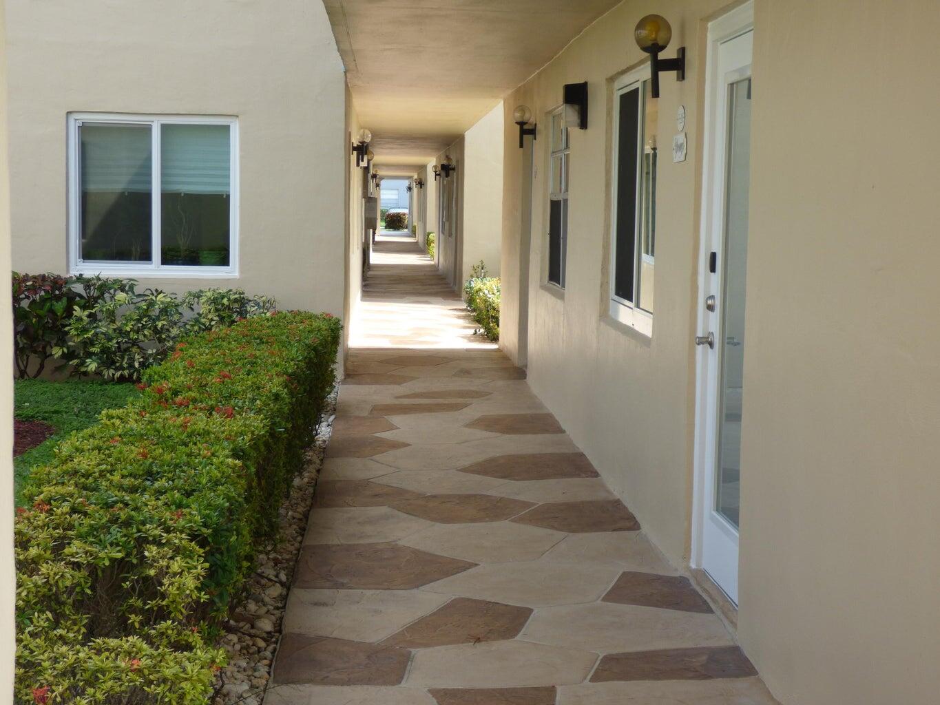 a view of a entryway door of the house