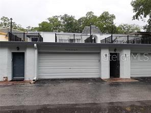 a view of a house with a outdoor space