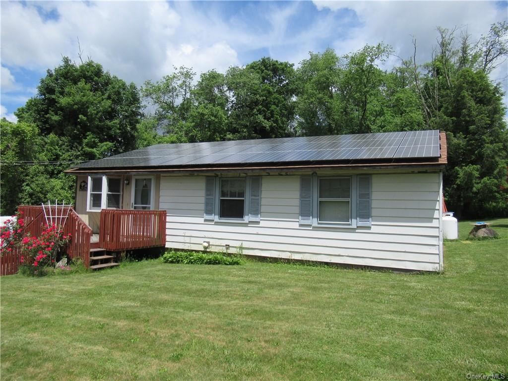 Ranch-style home