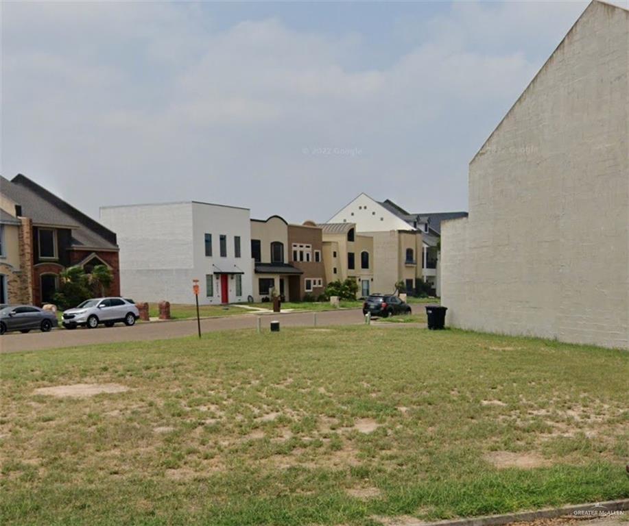 View of vacant lot