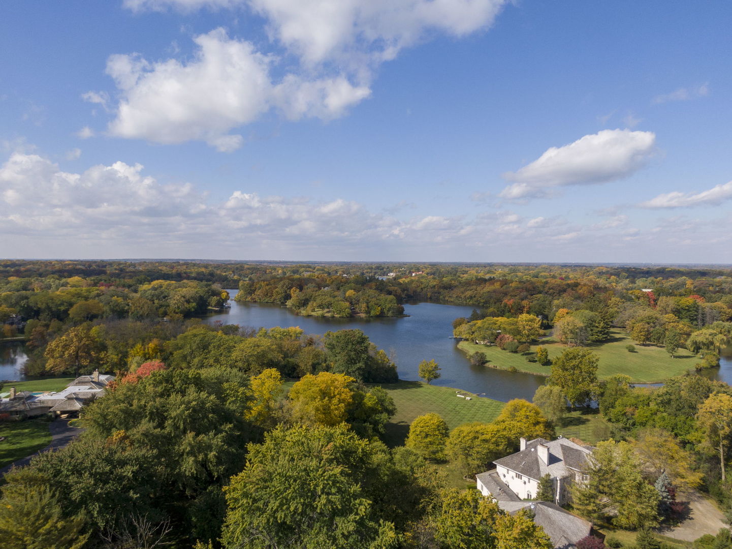 a view of a lake