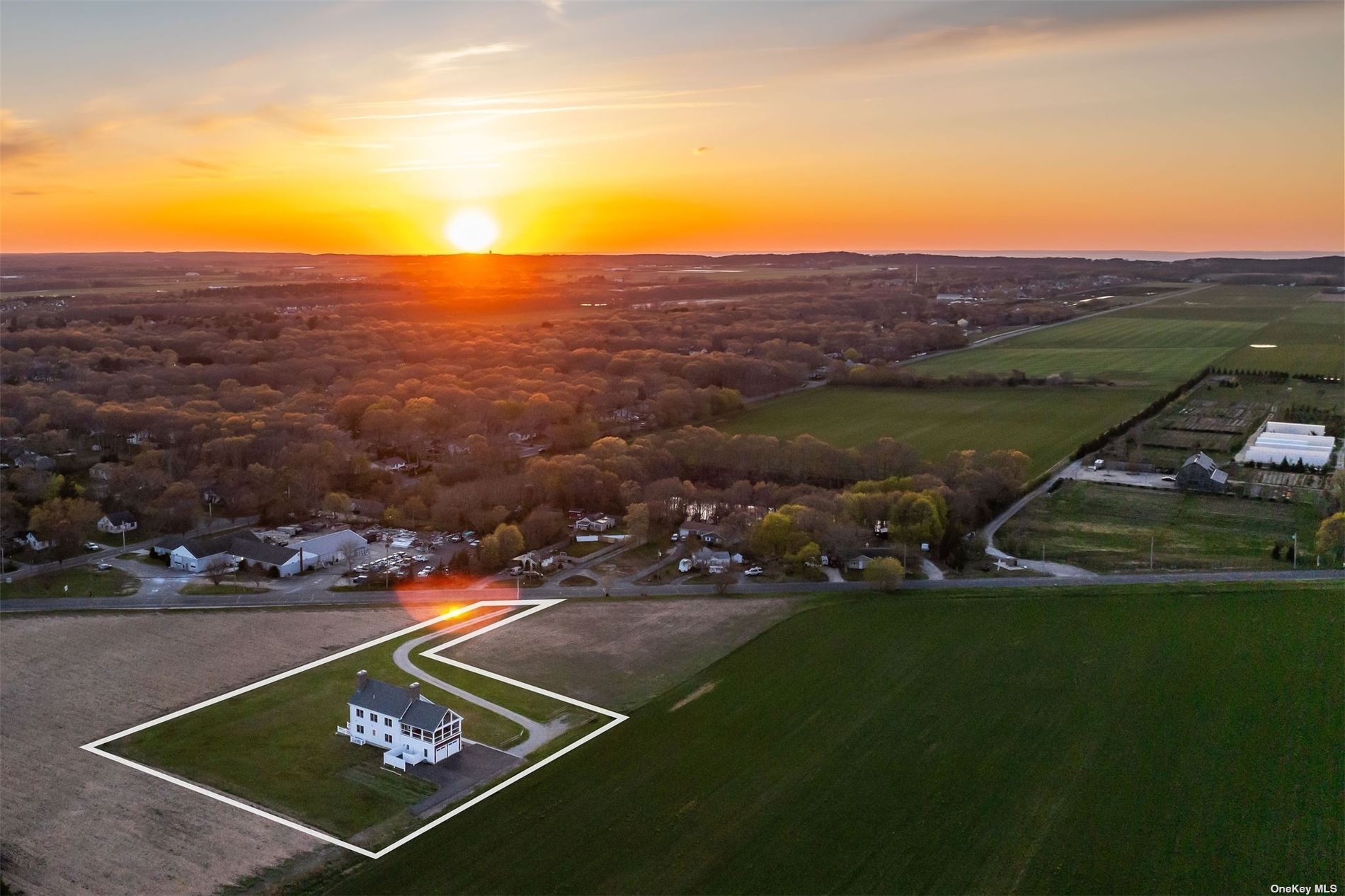 1263 Northville Turnpike - Aerial