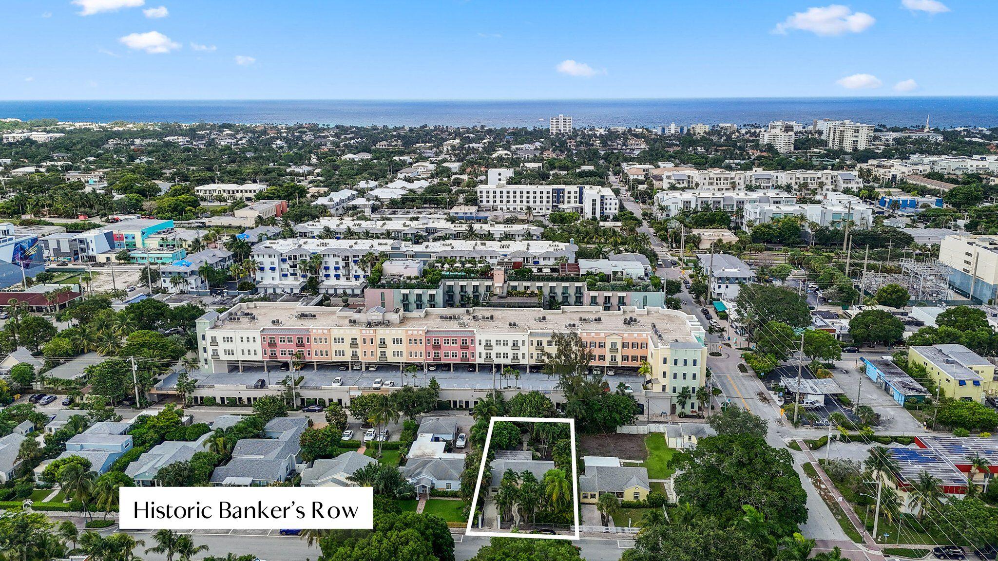 Historic Banker's Row - 211 NE 1st Ave