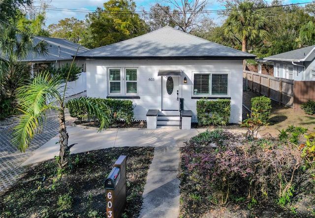 $515,000 | 603 West Emma Street | South Seminole Heights