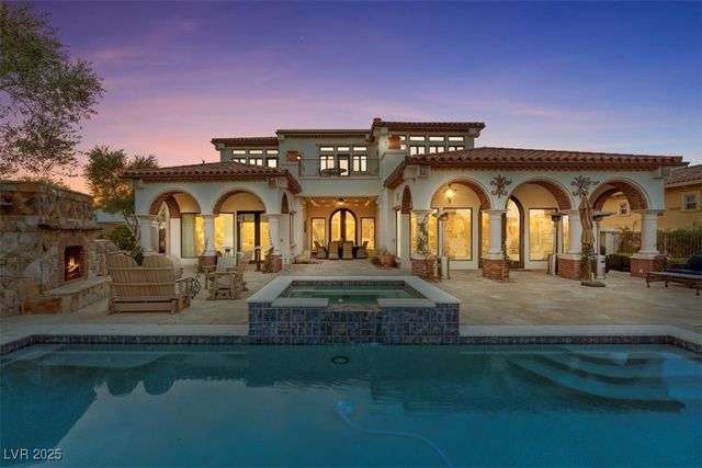 $2,950,000 | 22 Rue Grimaldi Way | Lake Las Vegas