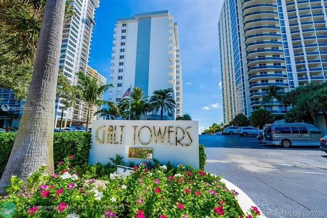 $3,500 | 4250 Galt Ocean Drive, Unit 7K | Galt Towers Condominiums