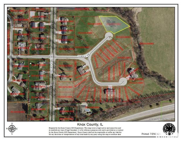 $60,000 | Lot 7 Marmac Drive | Galesburg