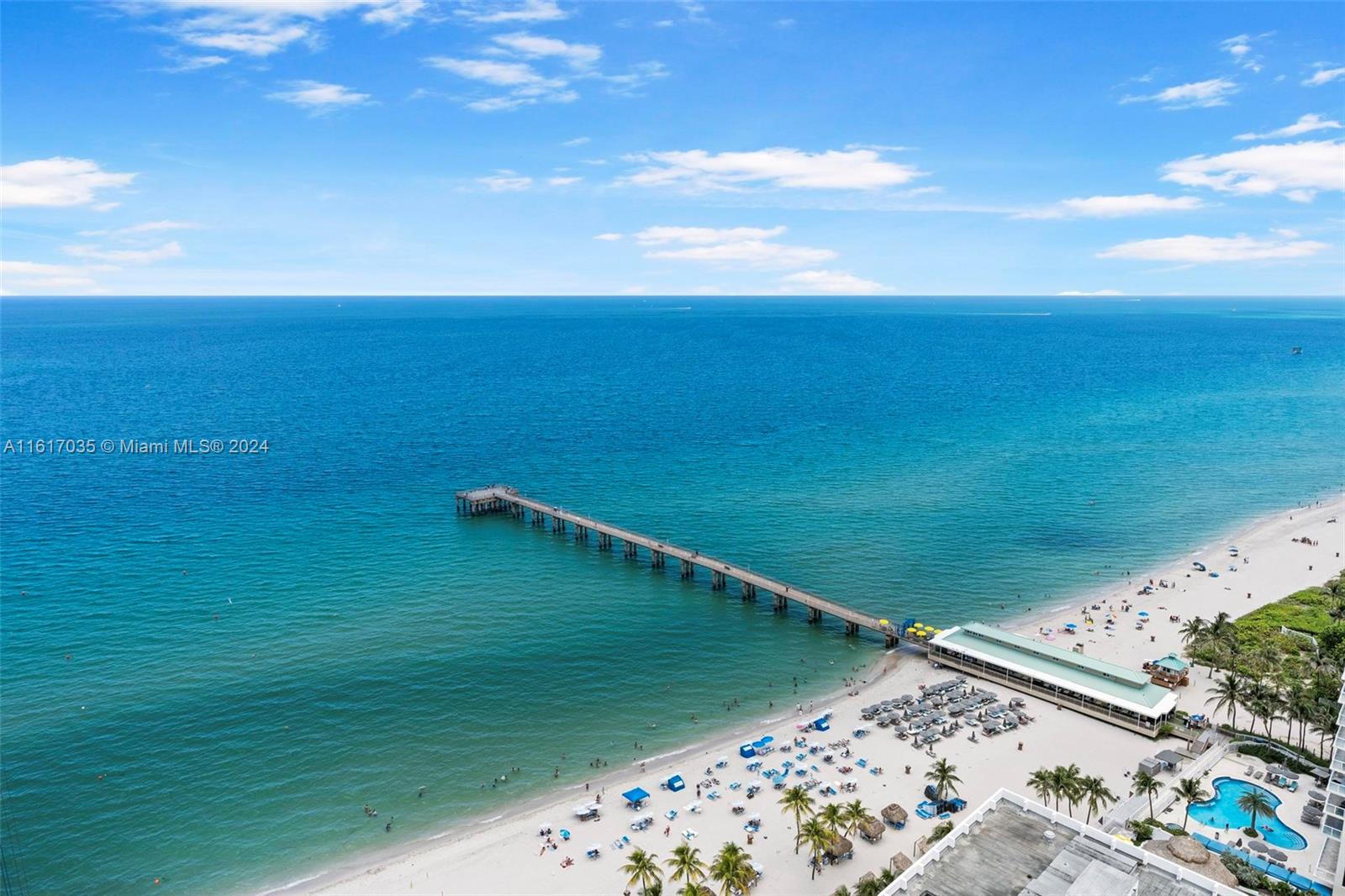 a view of an ocean from a balcony