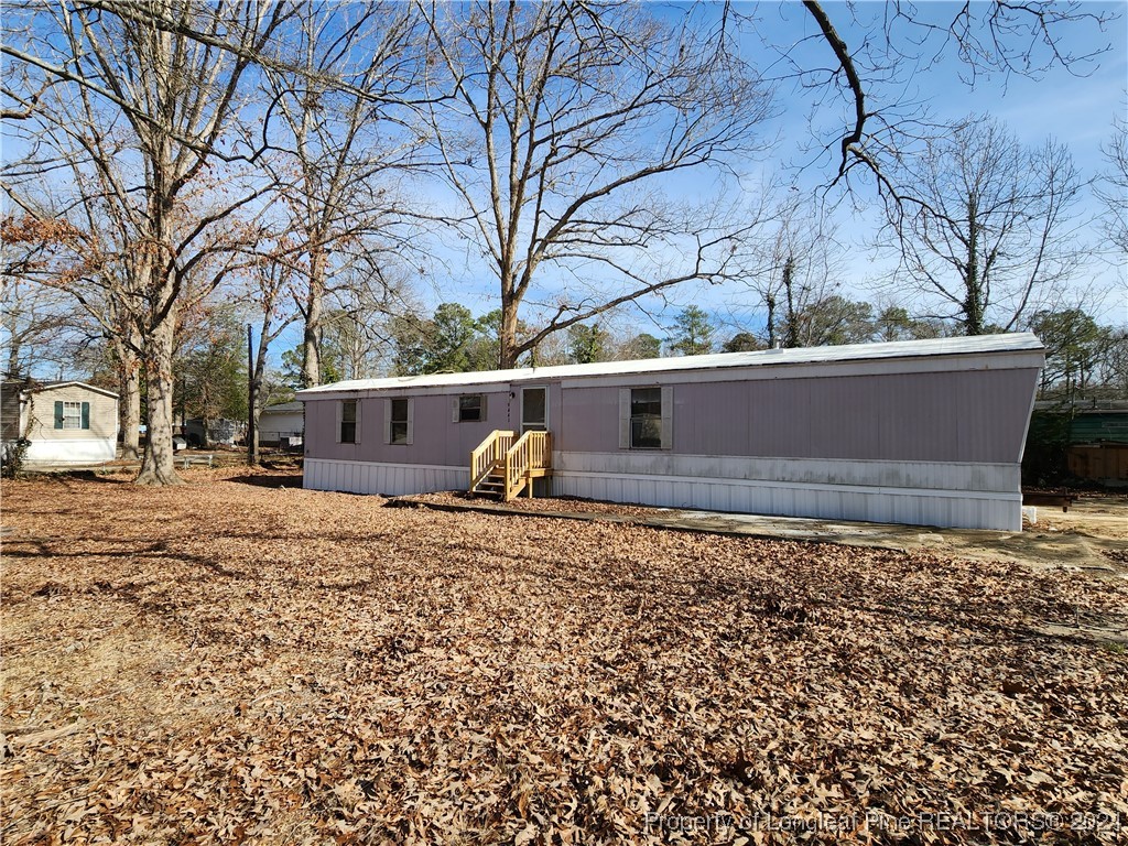 a view of a outdoor space with trees