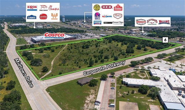 $12,484,296 | 0 Highway 6 College Station | East Medical District