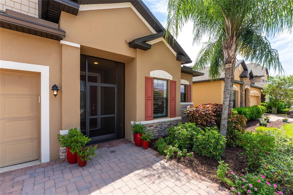 a front view of a house having yard