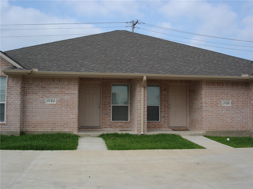 front view of a house