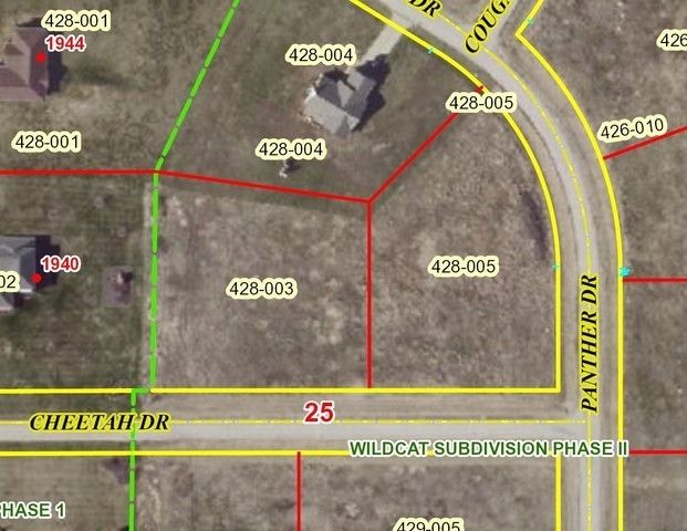 $29,000 | Lot 240 Cheetah Drive | Palmyra Township - Lee County