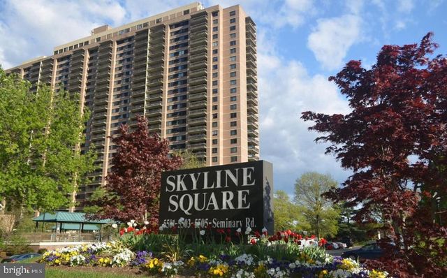 $1,700 | 5505 Seminary Road, Unit 413N | Skyline Square