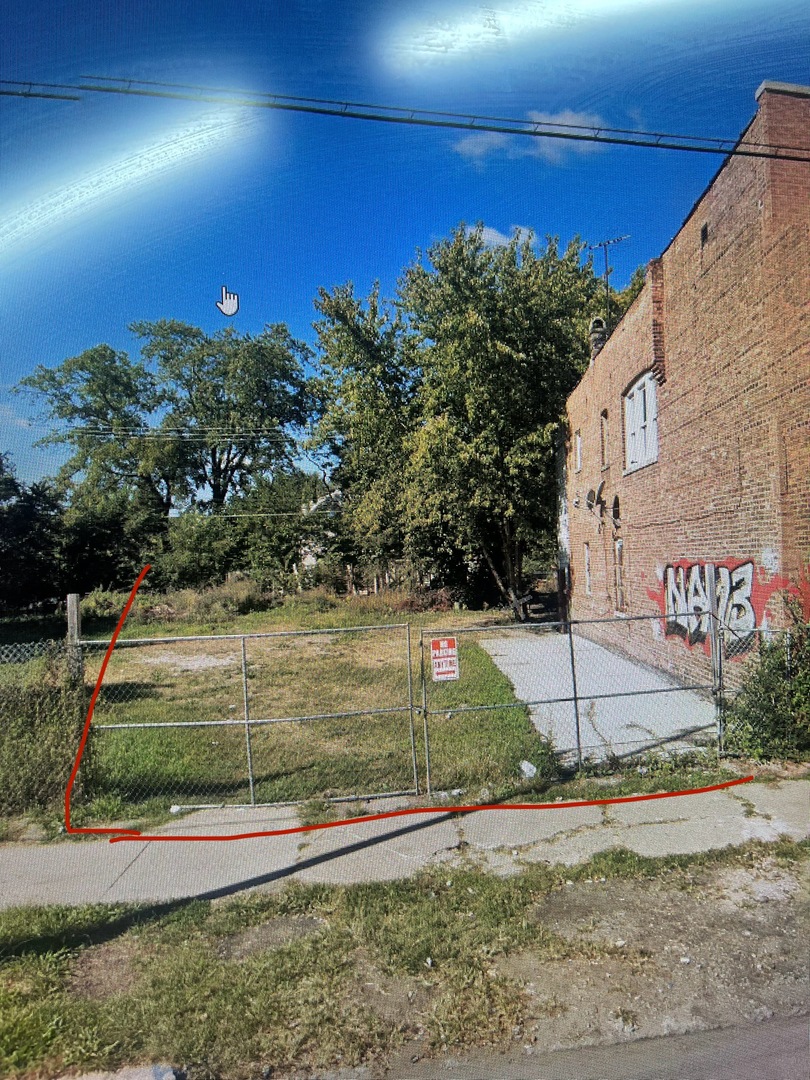 a view of a street