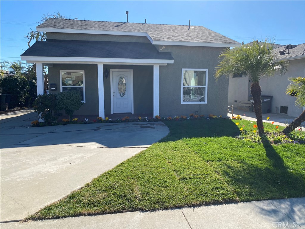 front view of a house