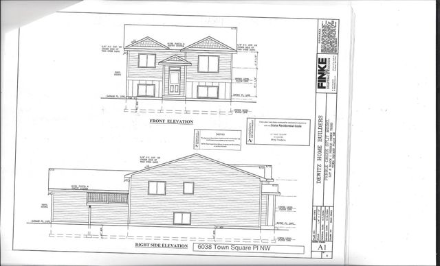 $329,900 | 6038 Town Square Place Northwest | Rochester