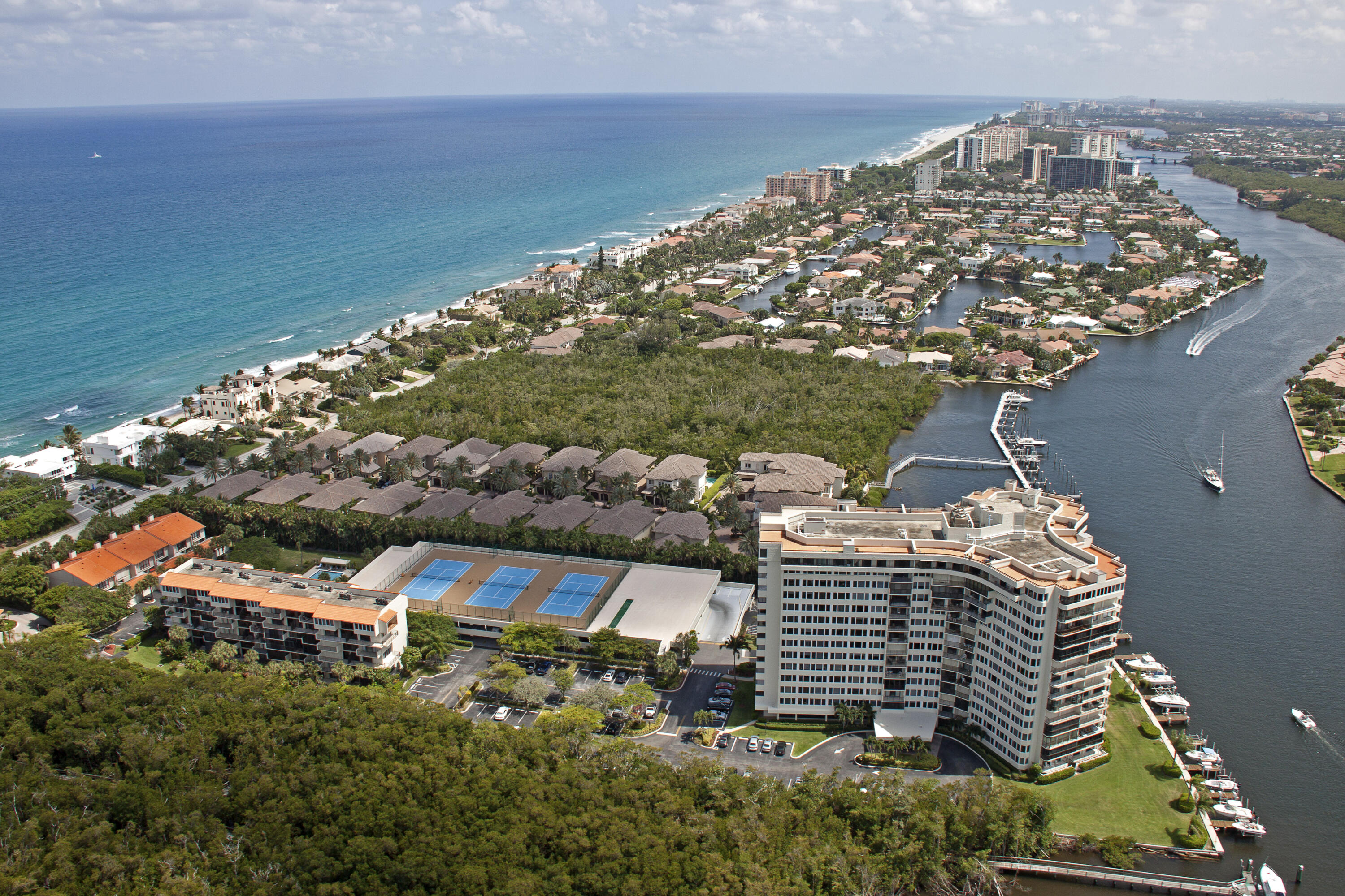 Highland Beach Aerial