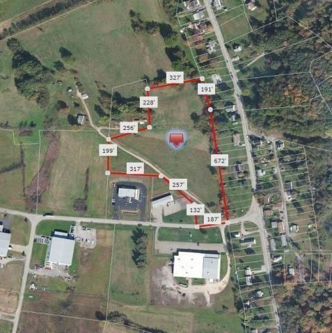 $199,900 | 15 Industrial Park Road | Cumberland Township - Greene County