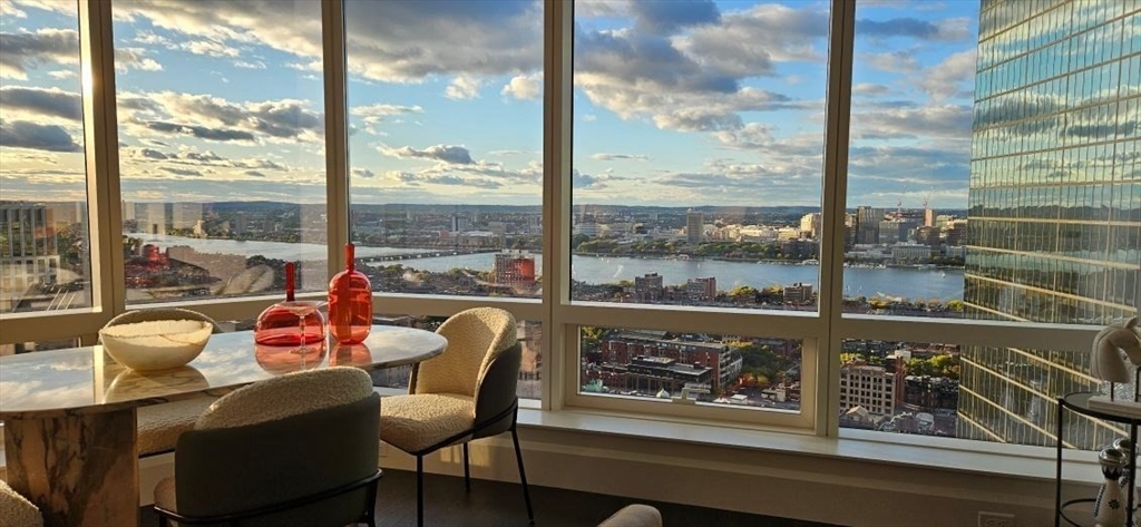 a room with furniture and a window