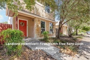 Landlord Incentive!! First Month Free Rent Upon Approval!!