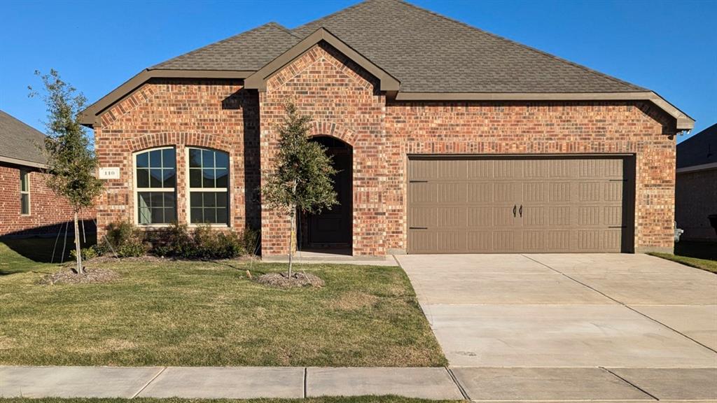 a view of a house with a outdoor space