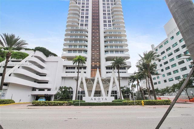 $1,550,000 | 6365 Collins Avenue, Unit 3909 | North Beach