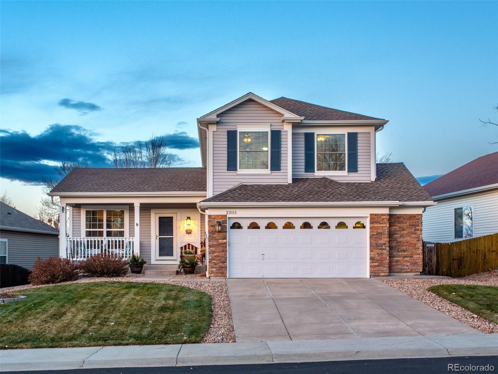 22111 Pensive Court, Parker, CO 80138 | Compass