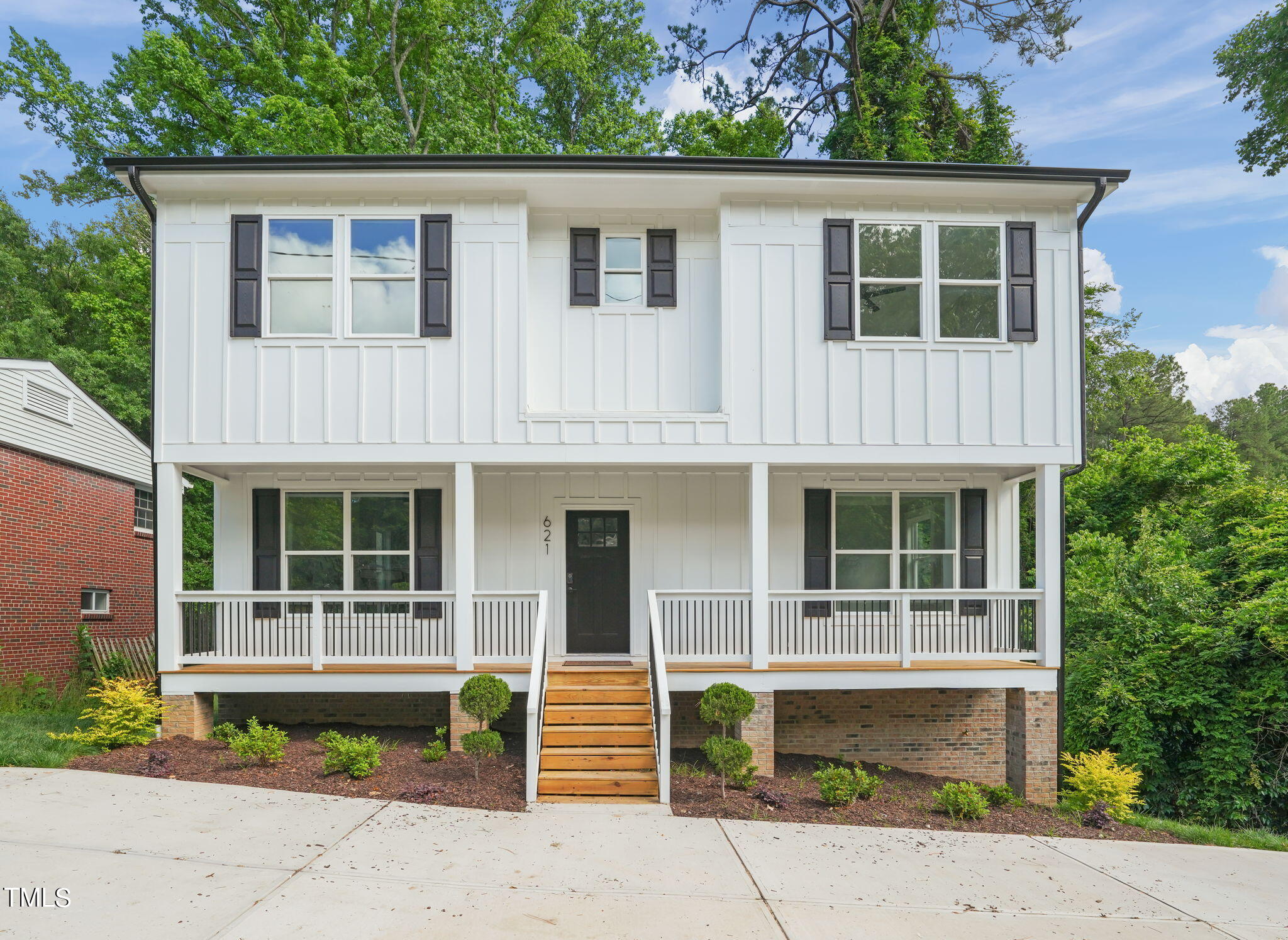 front view of a house