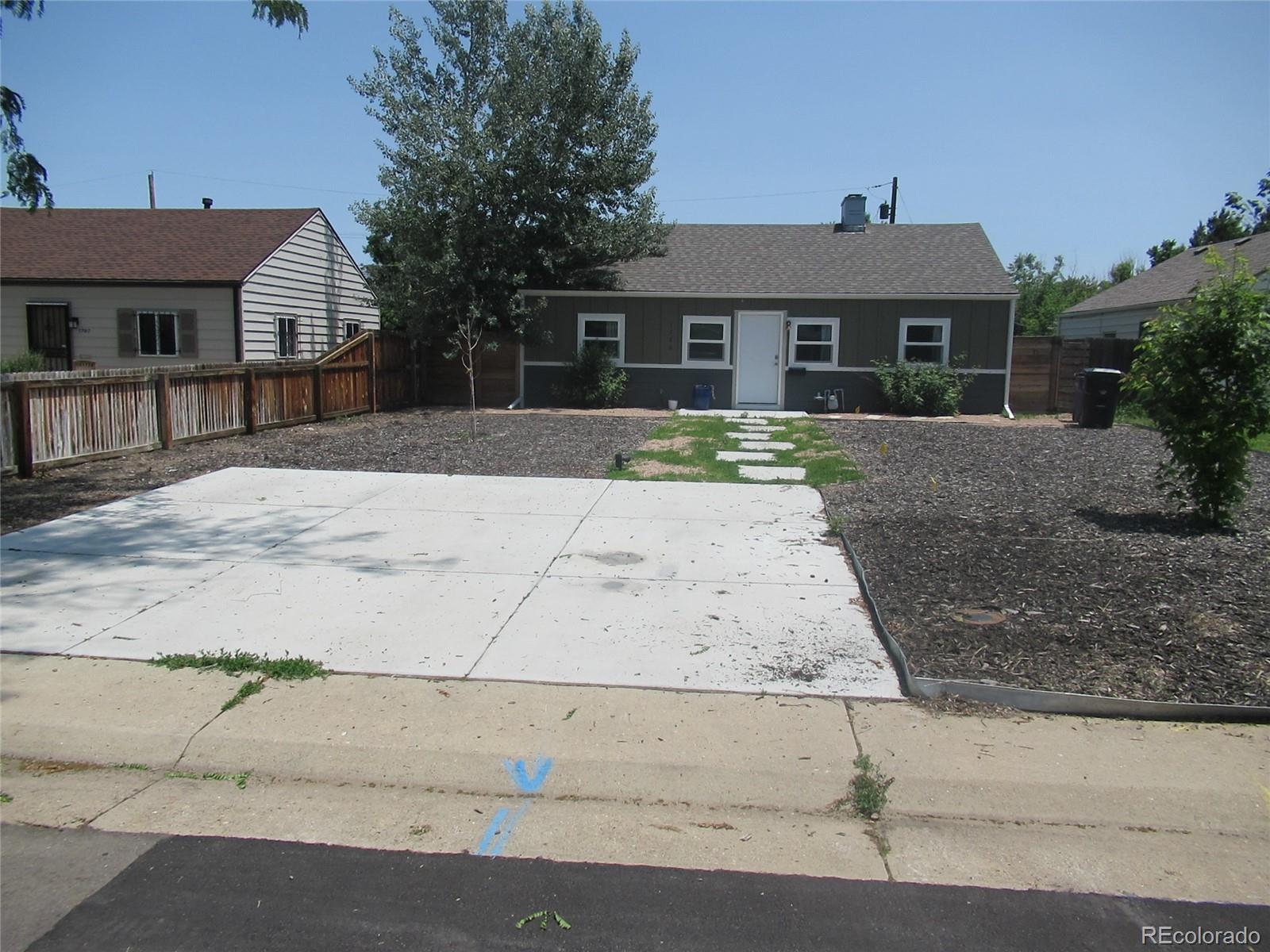 front view of a house