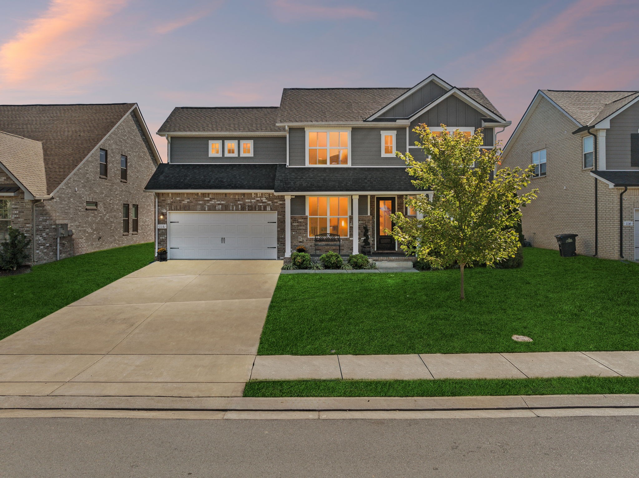 Welcome home! Hardiplank & brick spacious home!