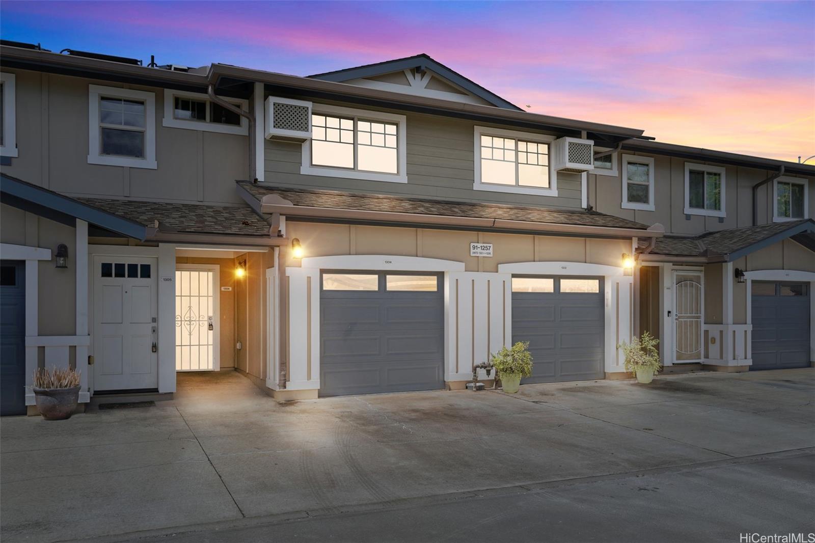 front view of a house