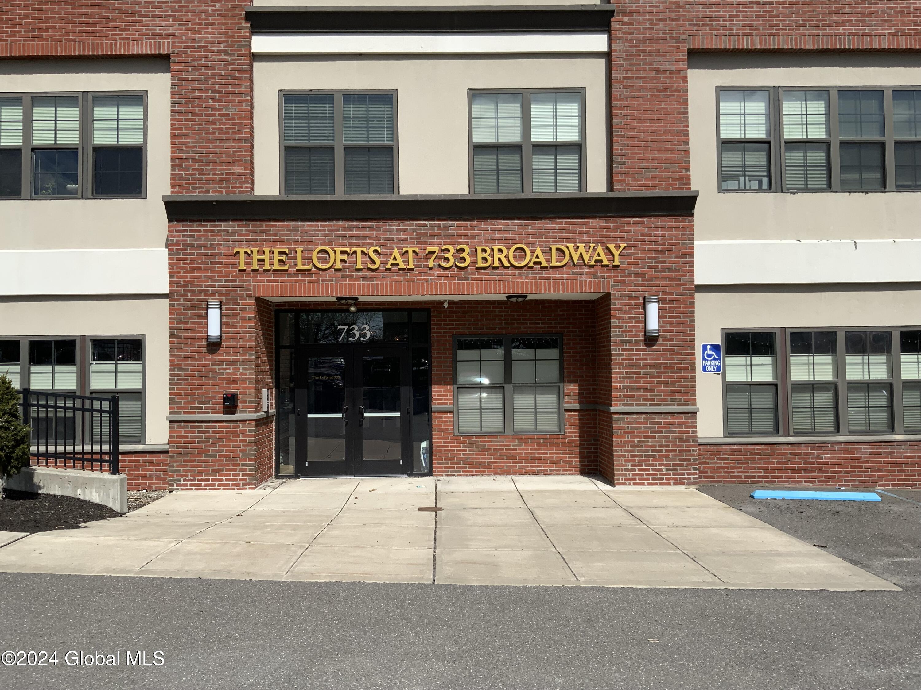 Front of Building